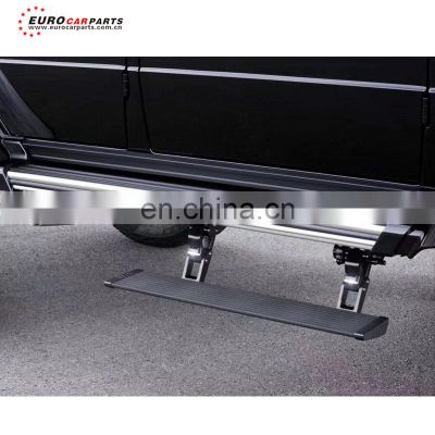 G Class W463 G500 B800 B900 G63 G65 4x4 Electric Auto Running Board Side Step electric side step side skirts for W463