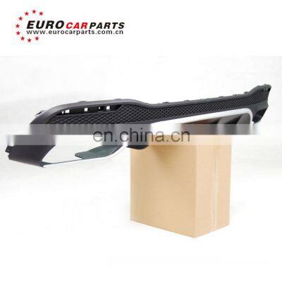 GLE Class W166 GLE63 Rear Diffuser for GLE320 GLE400 to GLE63 Style Rear Spoiler With Muffler Tips Exhaust Pipes photo-5