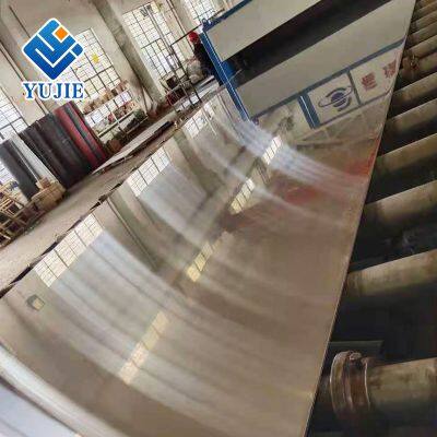 441 Brushed Stainless Steel Sheet 409 Stainless Steel Plate 1500mm For Water Treating Equipment