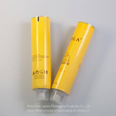 aluminum collapsible tube for skincare hand cream