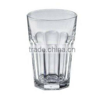 machine pressed gibraltar 14 Ounce beverage glass