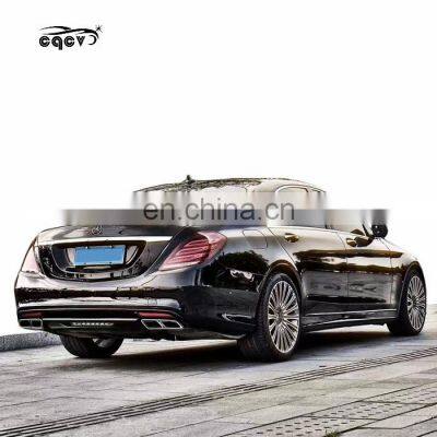 High Quality S65 A.m.g Bumper Body Kit for Mercedes Benz S W222 Side Skirts