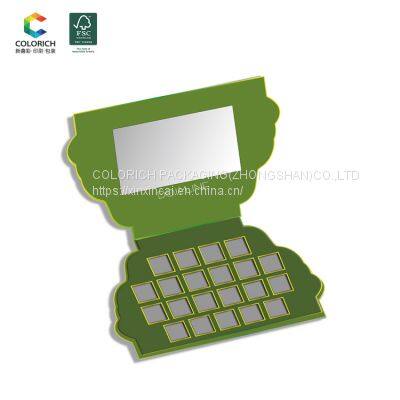 Customized Eye Makeup Dry Glitter Big Eyeshadow Palette Private Label Professional Eyeshadow Palette photo-5