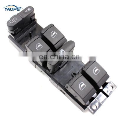 New Master Switch Button For VW Bora P-assat Sagitar G olf Jetta MK4 B5 18G959857A