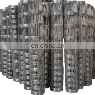 Hot Dipped Galvanized Fixed Knot Field Fence/Cattle Fence/Sheep Fence From XINHAI Company