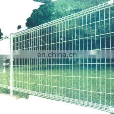 XINHAI Low Carbon Steel Stainless Steel Security Fence Traffice Double Loops Wire Fence photo-2