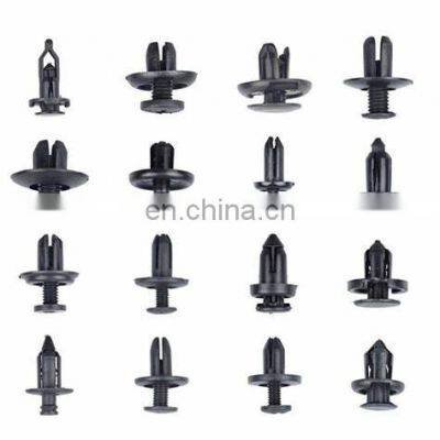625pcs/box bumper plastic fastener kit Push-Type Retainers leaves board expansion clip