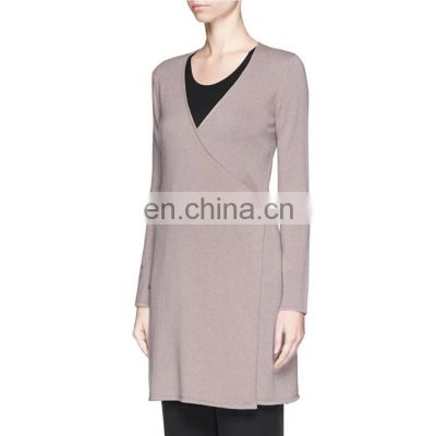 Wholesale Custom Long Women Cardigans