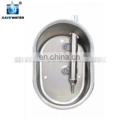 Automatic Livestock Drinking Water Bowl Pig Swine Waterer photo-2