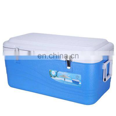 Large plastic insulation cooler box 80 L ice chest