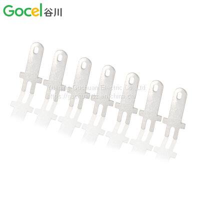 6.3 Insert PCB Circuit Board Soldering Piece 250 Terminal Connector photo-3