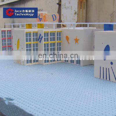 Architectural Model of Senior Middle School