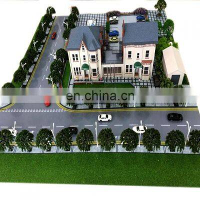 Minitural Architectural Scale Models Making,3D Architecture Rendering maquette model