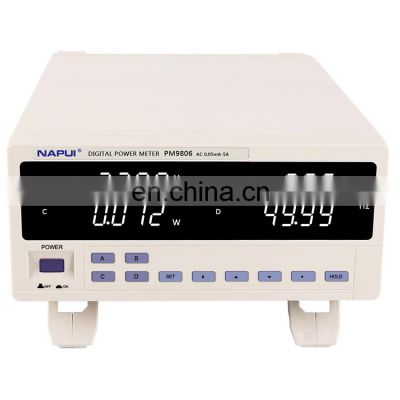 Multifunction RS232 RS485 Communication Harmonic Analyzer