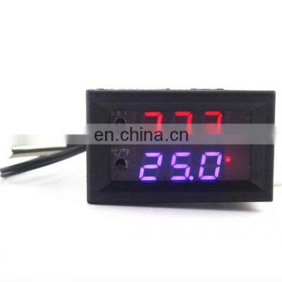 Digital Intelligent Thermostat Regulator DC 12V 10A Digital Adjustable Temperature Controller -50-110C