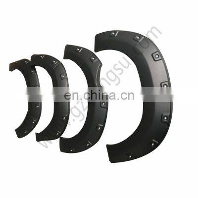 Wholesale Pickup Car Accessories ABS Plastic Wheel Arch Fender Flare For Hilux Revo