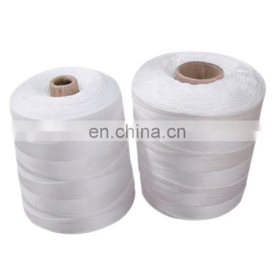 direct dealhigh tenacity white 300d nylon twine for Weaving