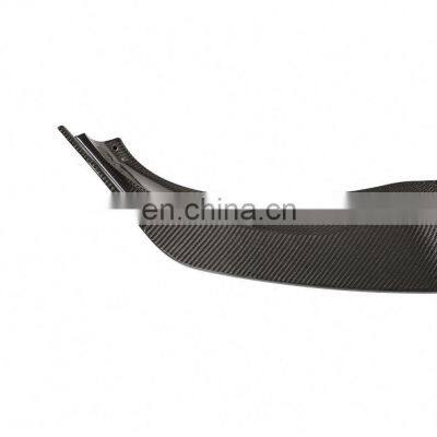 X3 G01 Carbon Fiber Front Lip Spoiler for BMW X3 M Tech M40i Sport Utility 4-Door 2018-2020 photo-4
