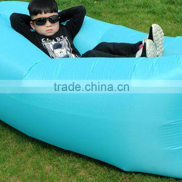 Outdoor Convenient Inflatable Lounger Air Sleeping Bag