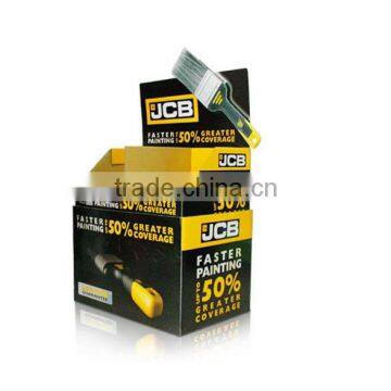 OEM design popular style supermarket advertising display rack stand