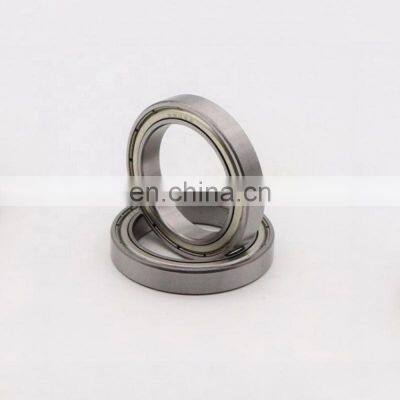 6909 zz high quality thin wall deep groove 6909 2z bearing ball bearing