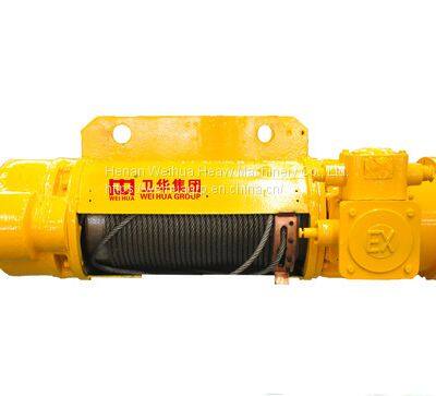 Explosion-proof Wire Rope Electric Hoist photo-3