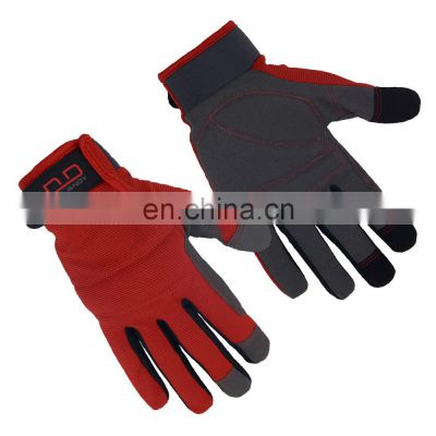 HANDLANDY Microfiber Palm Garden Light Work Industrial Gloves,cars Handling outdoor jobs Hardwear Gloves