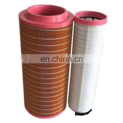 Air compressor air filter C25710 CF710 AF26399 AF26400 3902806M1 A5111 54672563 621820 P782105 2914502300 2456375