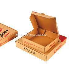 Custom printed plain mini white small pizza boxes for sale food packaging box pizza slice