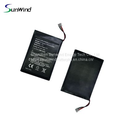 Battery for Ingenico Link2500 wireless credit card machine Ingenico P0750-LF wireless POS terminal  li-ion Battery pack