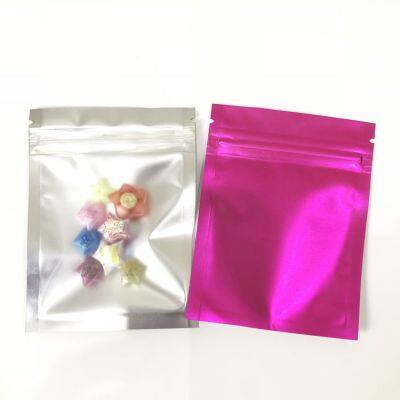 Food Grade Child Proof Frosted Clear Front Mylar Bag Packaging Custom Wholesale1g 3.5g 4g 5g10g 15g photo-4