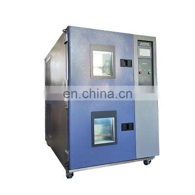Car Battery Electrical Test Equipment Hot And Cold Impact Testing Machine Cycling Chambers Thermal Shock Chamber