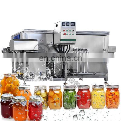 Jar Tin Can Washing Machine can and bottle cleaning machine automatic empty jar glass washing cleaning machine