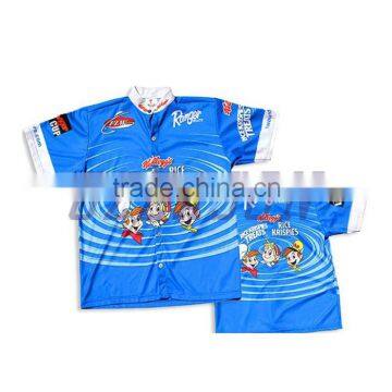 Custom Blank Dry Fit Shirts Wholesale High Quality Fishing Jersey photo-4