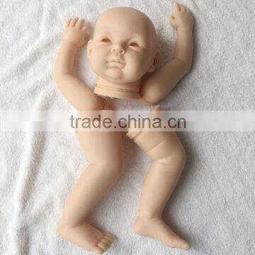 Custom Vinyl Toys Reborn Doll Kits Fat Baby Doll kits with lovely face expression