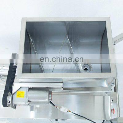 Automatic Chili Sauce Tomato Paste Packing Machine Small Pouch Honey Packing Machine With Stirring Function photo-2