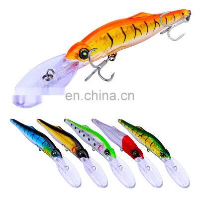 High quality 16.5cm 25g wobbler minnow fishing bait Sea fishing lure good action Minnow for bass