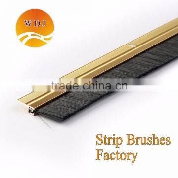 Ally Brush Draught/Draft Excluder, 33/36" Lengths & Various Finishes photo-3