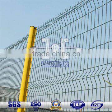 PVC Coated Welded Wire Mesh Fence