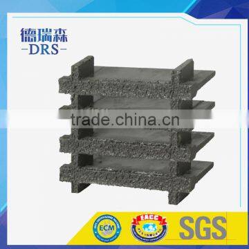 Anti Slip Gritted Top T Shape Frp Moulded Grating photo-2
