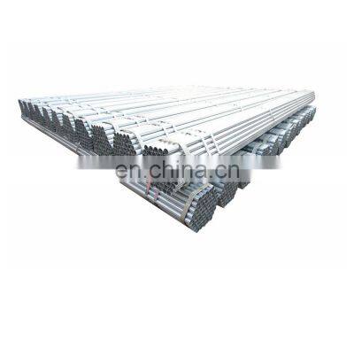 Galvanized Tubes Coated Pvc Galvanized Steel Pipe For Greenhouse Large Stock