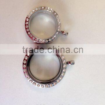 25mm Floating Glass Memory Lockets photo-1
