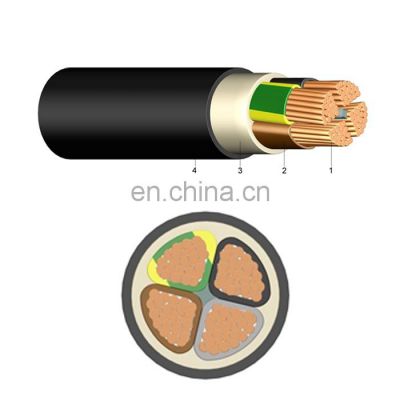 NYY 3 x 16 mm2 RE Power and signal cable 0,6/1 kV, PVC insulated and sheathed