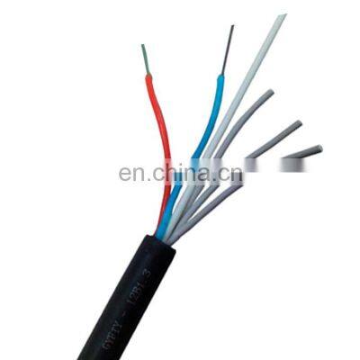 GYFTZY FRP strength member flame-retardant sheath duct type fiber cable