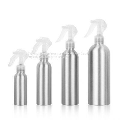 Aluminum Bottles With Sprayer(Alumite Kao/Small Mouse) photo-4