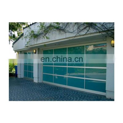 American Electric Automatic  Low-E Glass Aluminum Garage Doors