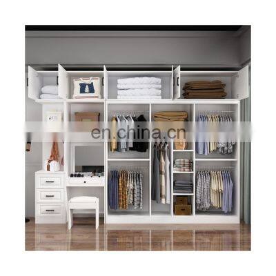 Luxury Modern Walk in Closet Cabinet Closet Cabinet Storage Wardrobe Dressing Room