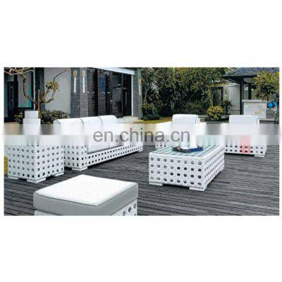 Simple outdoor sofa popular outdoor furniture sets new modern furniture rattan sofa