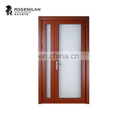 ROGENILAN 45 series exterior flat metal door