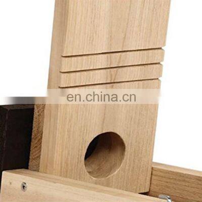 High Quality Outdoor Water Proof Wooden Bird Cage Bird House,outdoors Diy Bluebird Nest Box Hanging Tree Wooden Birdhouse
